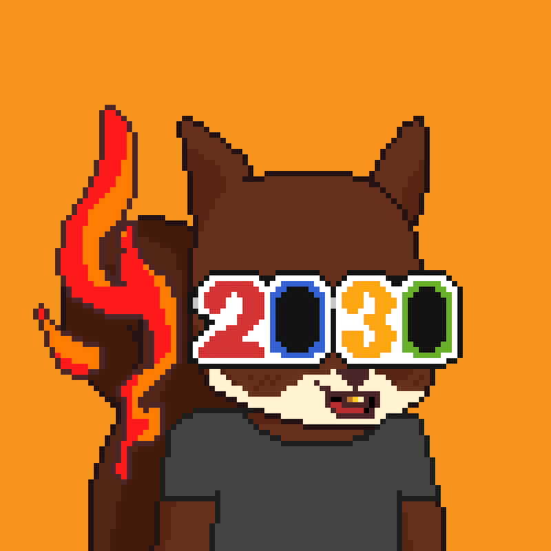 Pixel Squirrels #2874
